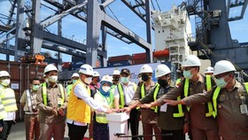 2 Menteri Lepas Ekspor Komoditas Pertanian Senilai Rp 220,4 M