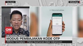 VIDEO: Modus Pembajakan Kode OTP