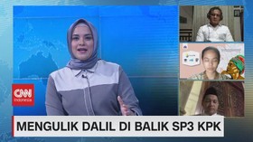 VIDEO: Mengulik Dalil di Balik SP3 KPK