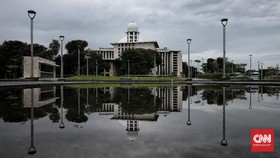 FOTO: Sudut-sudut Bersejarah Masjid Istiqlal