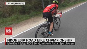 VIDEO: Indonesian Road Bike Championship
