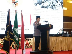 Kapolri Bicara Ketahanan Nasional di Acara Pemuda Muhammadiyah di Manado