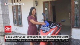 VIDEO: Kaya Mendadak, Petani Cabai Beli Motor Premium