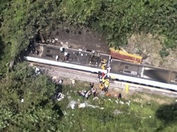 Korban Tewas Kecelakaan Kereta di Taiwan Jadi 36 Orang, 72 Terluka