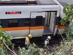 3 Fakta Kecelakaan Maut Kereta di Terowongan Taiwan