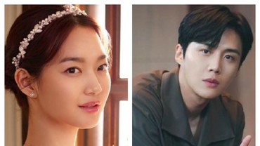 img-title Jelang Syuting, Kim Seon Ho dan Shin Min Ah Baca Naskah Bersama