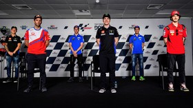 FOTO: Pertempuran Jilid Dua di MotoGP Doha
