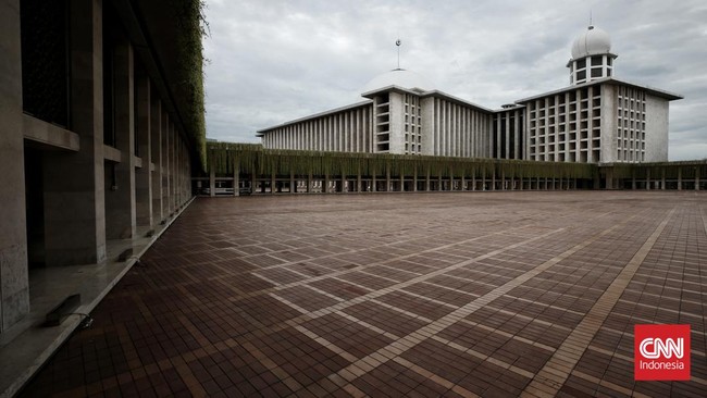 Masjid Istiqlal juga tidak akan mengadakan buka puasa bersama sepanjang Ramadan tahun ini.