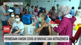 VIDEO: Perbedaan Vaksin Covid-19 Sinovac & Astrazeneca