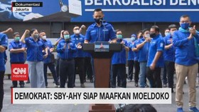 VIDEO: Demokrat: SBY-AHY Maafkan Moeldoko