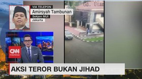 VIDEO: Aksi Teror Bukan Jihad Tapi Jahat