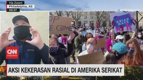 VIDEO: Aksi Kekerasan Rasial di Amerika Serikat Meningkat