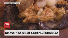 VIDEO: Nikmatnya Belut Goreng Surabaya