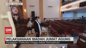 VIDEO: Pelaksanaan Ibadah Jumat Agung