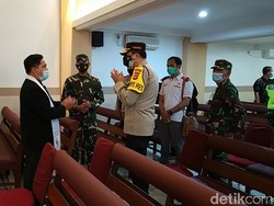 550 Personel Siaga di 13 Gereja Ciamis-Pangandaran