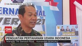 VIDEO: Penguatan Pertahanan Udara Indonesia