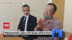 VIDEO: Persoalan Harta, Anak & Ayah Saling Lapor ke Polisi