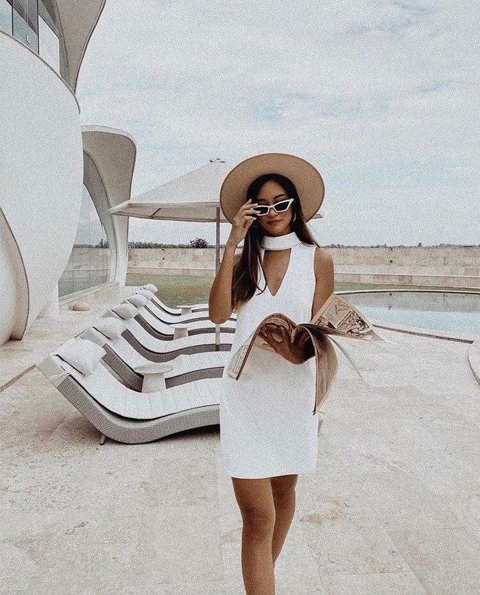 Mempunyai paras yang cantik dan kemampuan modelingnya yang tak diragukan lagi, tak heran jika Ilene merupakan salah satu kontestan yang sering dijagokan oleh para penonton. Bagaimana menurutmu, Ladies? (Foto: Instagram.com/danellailene)