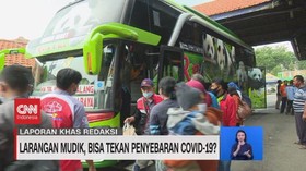 VIDEO: Larangan Mudik, Bisa Tekan Penyebaran Covid-19?
