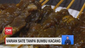 VIDEO: Varian Sate Tanpa Bumbu Kacang