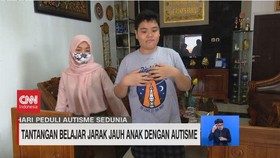 VIDEO: Tantangan Belajar Jarak Jauh Anak dengan Autisme