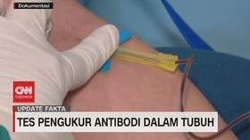 VIDEO: Tes Pengukur Antibodi Dalam Tubuh
