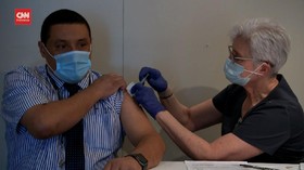 VIDEO: Studi Sebut Penyintas Covid-19 Cukup Divaksin 1 Dosis