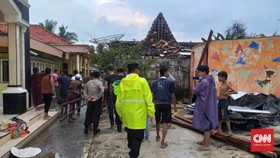 Puting Beliung Melanda Sumenep, 18 Rumah Rusak