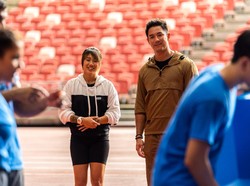 Lagi Hamil, Petarung Ini Tetap Hadiri The Apprentice: ONE Championship