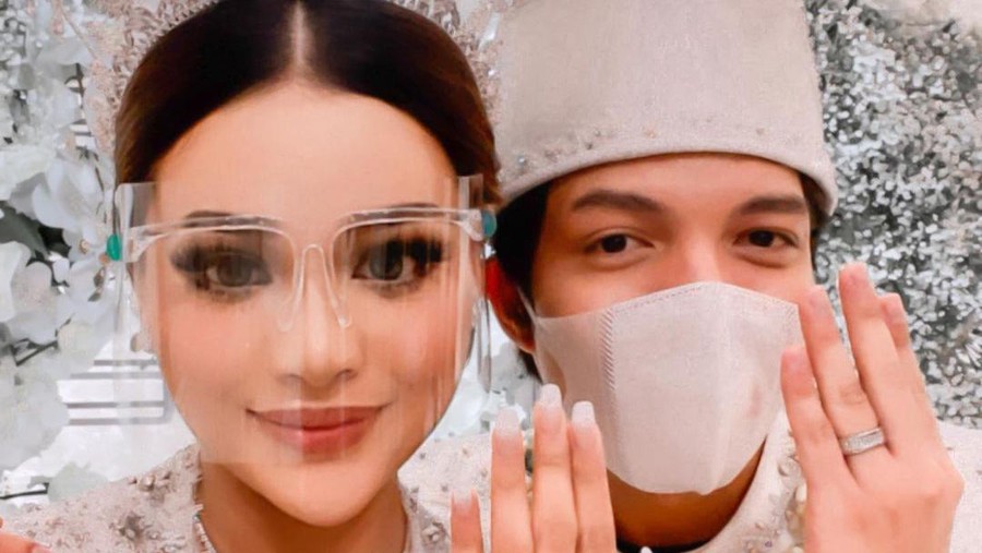 Aurel Hermansyah dan Atta Halilintar Aurel Hermansyah dan Atta Halilintar