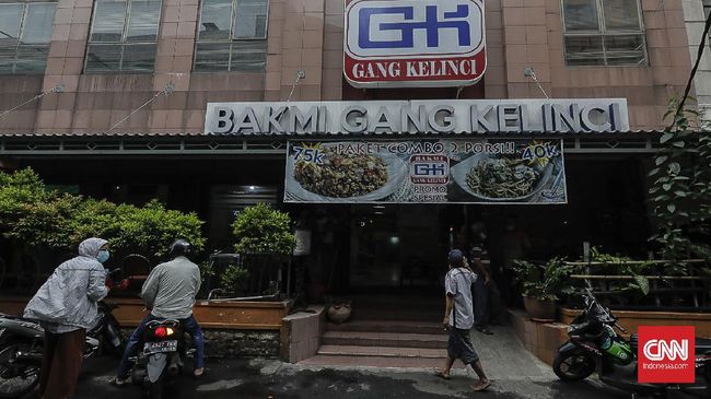 Bakmi Gang Kelinci. Jakarta, 31 Maret 2021