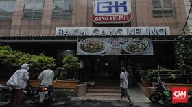 Bakmi Gang Kelinci. Jakarta, 31 Maret 2021
