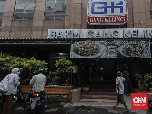 Bakmi Gang Kelinci. Jakarta, 31 Maret 2021