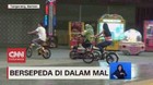 VIDEO: Beresepeda di Dalam Mal