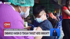 VIDEO: Embargo Vaksin di Tengah Target Herd Immunity