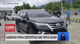 VIDEO: Gubernur Papua Dideportasi dari Papua Nugini