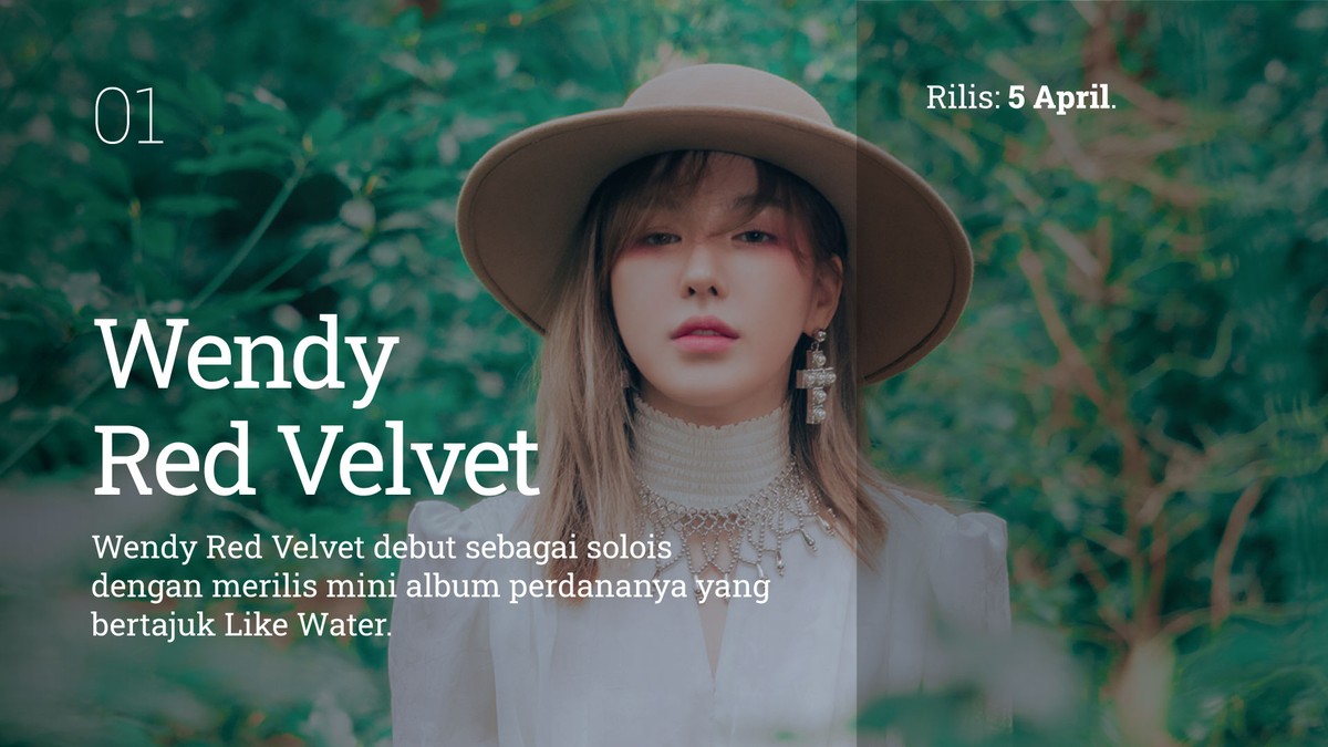 INTIP: 9 Idol K-pop Comeback dan Debut April