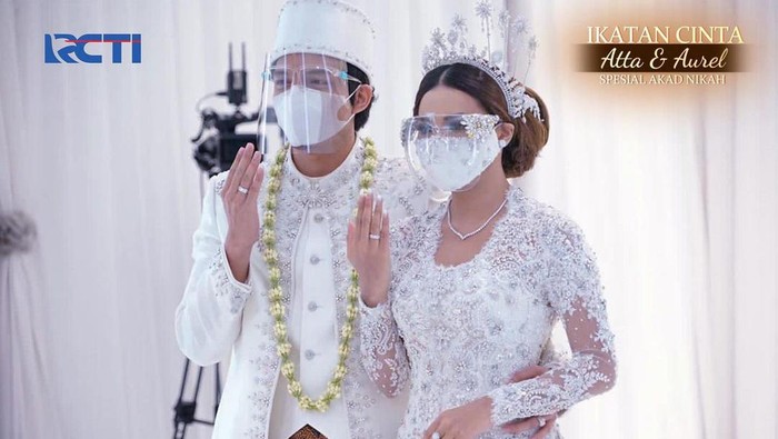 Intip Momen Pernikahan Atta dan Aurel yang Bikin Baper! Intip Momen Pernikahan Atta dan Aurel yang Bikin Baper!