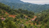 FOTO: Menengok Hening Kampung Tak Berpenghuni di Banten Kampung Cigobang, Kabupaten Lebak, Banten kini tak berpenghuni setelah dilanda bencana banjir bandang dan longsor pada Januari 2020 lalu.