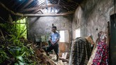 FOTO: Menengok Hening Kampung Tak Berpenghuni di Banten Kampung Cigobang, Kabupaten Lebak, Banten kini tak berpenghuni setelah dilanda bencana banjir bandang dan longsor pada Januari 2020 lalu.