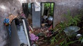 FOTO: Menengok Hening Kampung Tak Berpenghuni di Banten Kampung Cigobang, Kabupaten Lebak, Banten kini tak berpenghuni setelah dilanda bencana banjir bandang dan longsor pada Januari 2020 lalu.