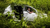 FOTO: Menengok Hening Kampung Tak Berpenghuni di Banten Kampung Cigobang, Kabupaten Lebak, Banten kini tak berpenghuni setelah dilanda bencana banjir bandang dan longsor pada Januari 2020 lalu.