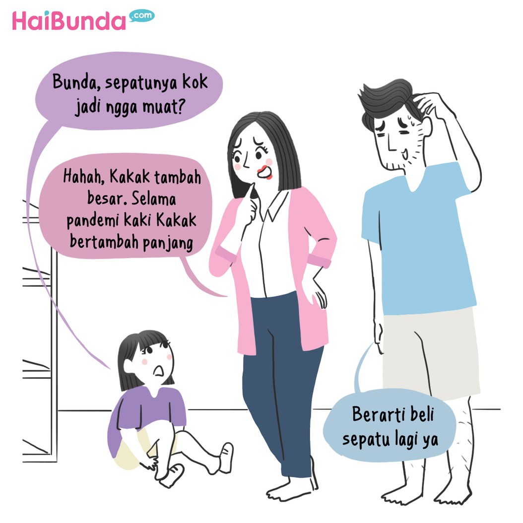 Komik Kakak Sekolah Tatap Muka