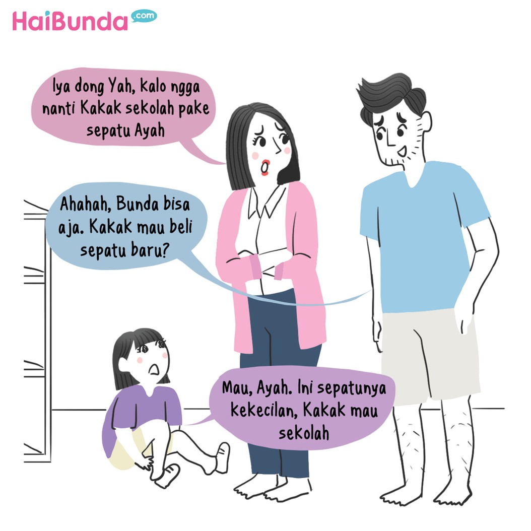 Komik Kakak Sekolah Tatap Muka