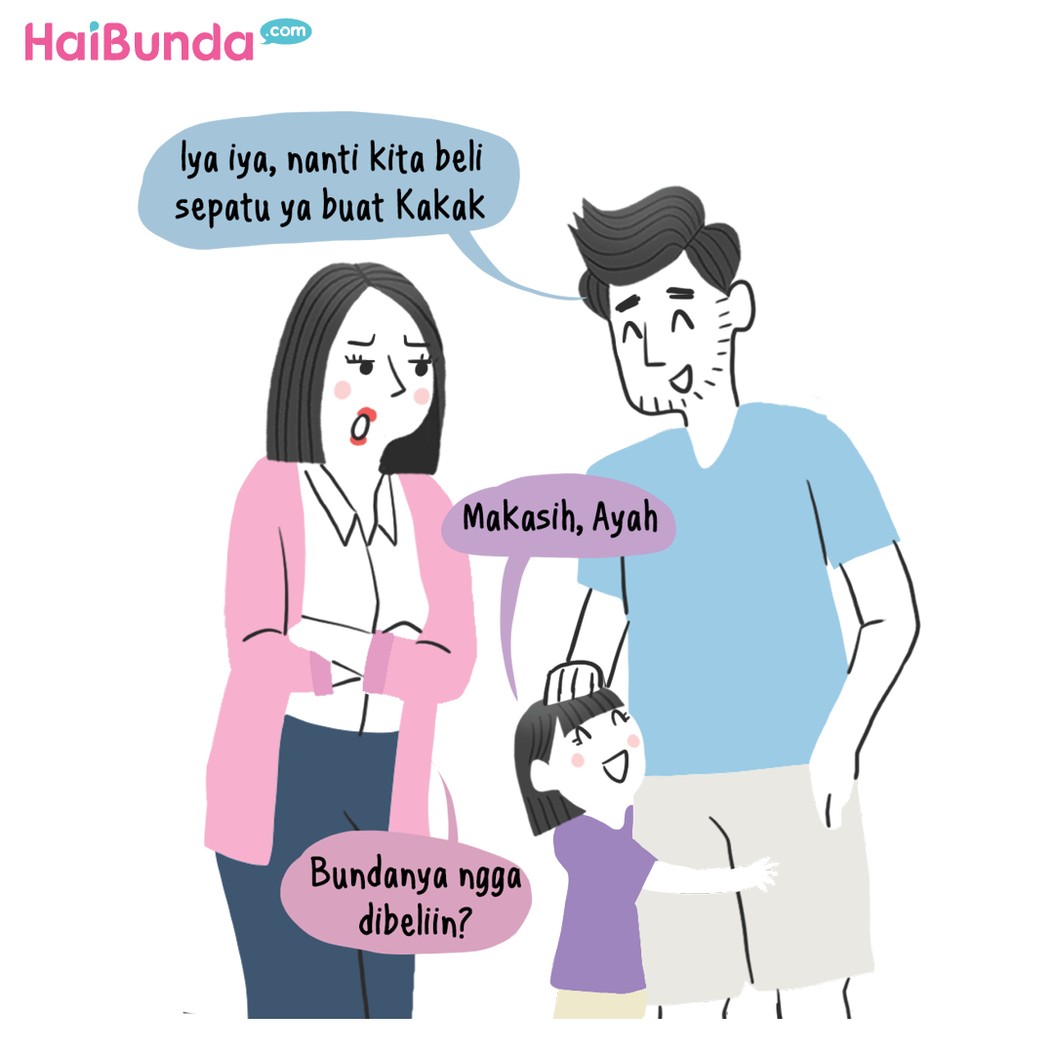Komik Kakak Sekolah Tatap Muka