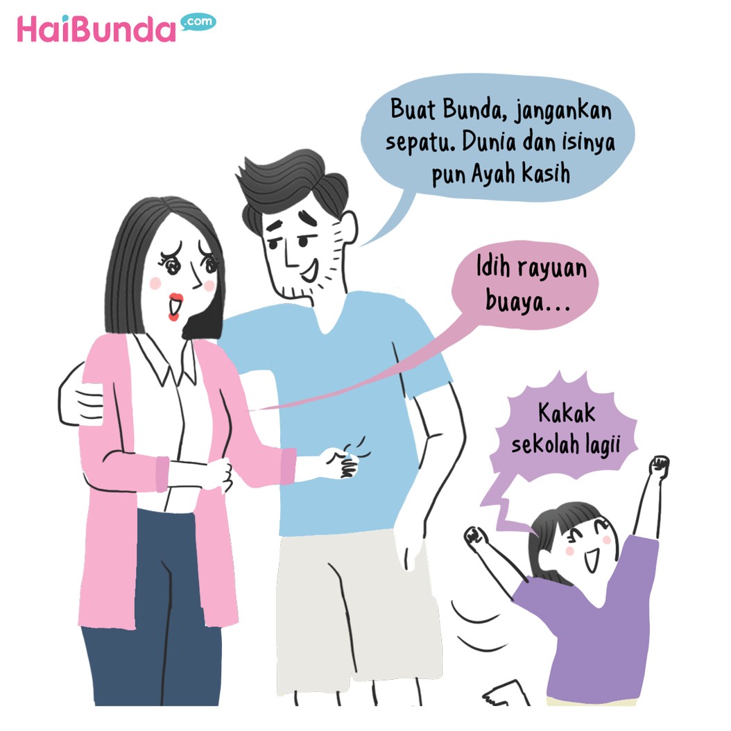 Komik Kakak Sekolah Tatap Muka