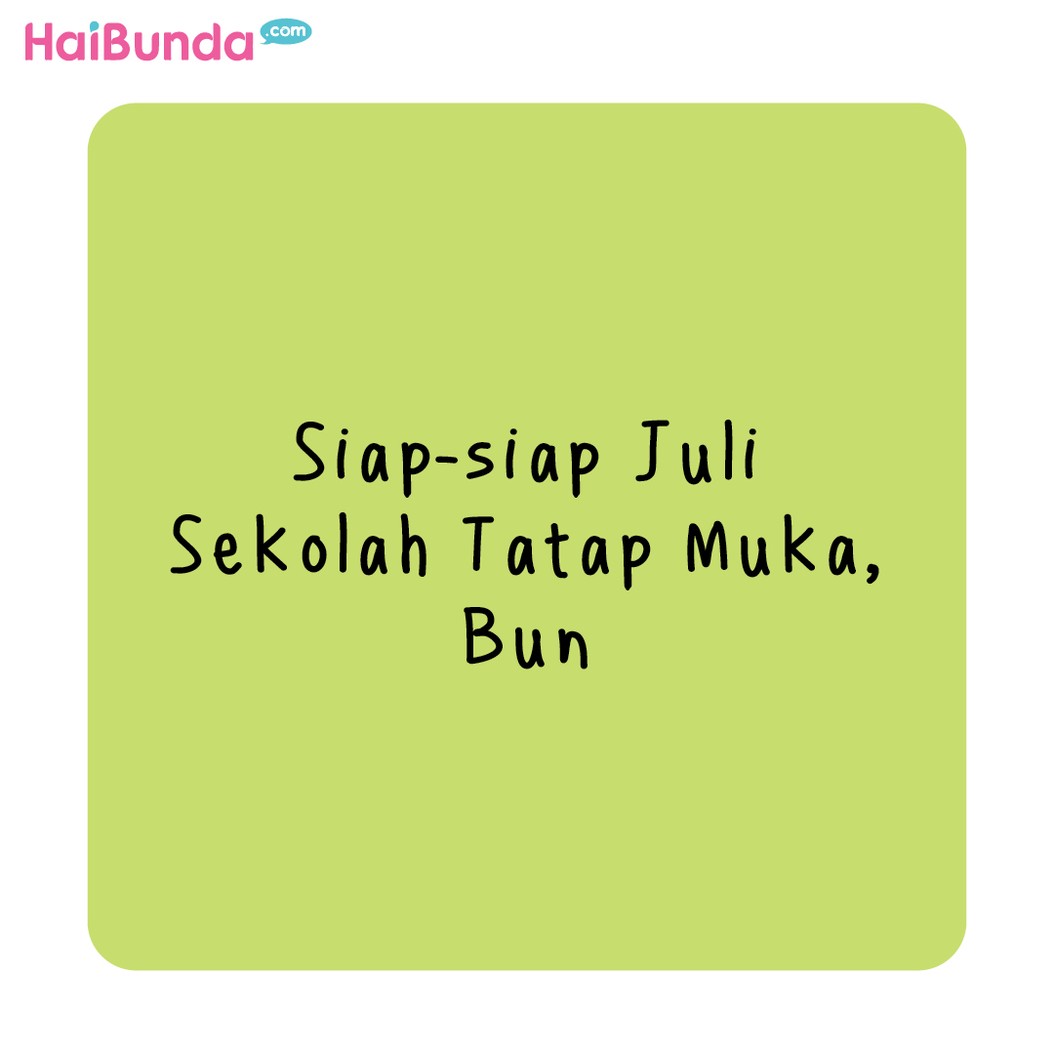 Komik Kakak Sekolah Tatap Muka
