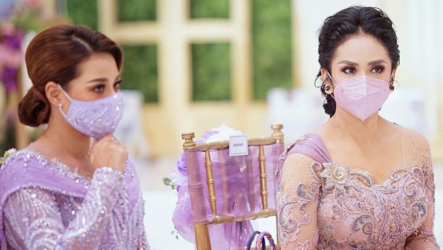 Krisdayanti dan Aurel Hermansyah