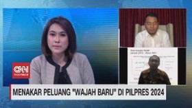 VIDEO: Menakar Peluang Wajah Baru di Pilpres 2024