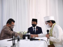 Pro-kontra Mengemuka Usai Jokowi Jadi Saksi Nikahan Aurel-Atta